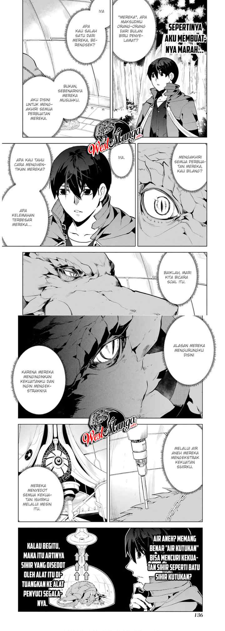 Tensei Kenja no Isekai Raifu ~Daini no Shokugyo wo Ete Sekai Saikyou ni Narimashita chapter 24.1 halaman 8