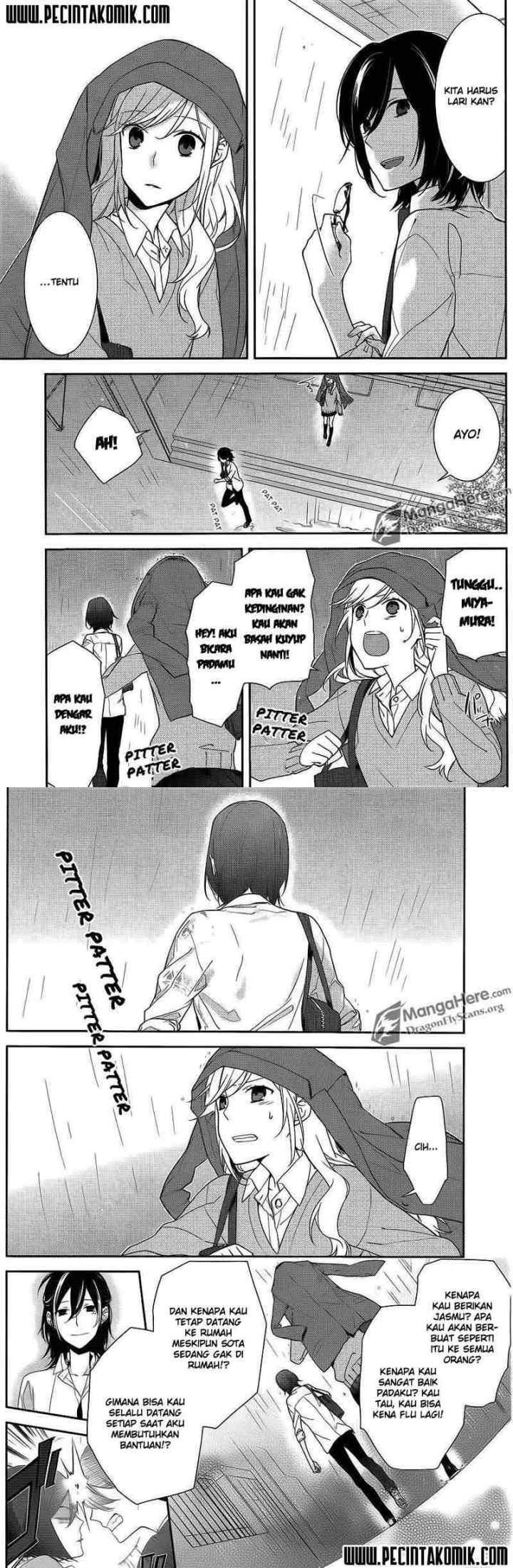 Horimiya chapter 11 halaman 11