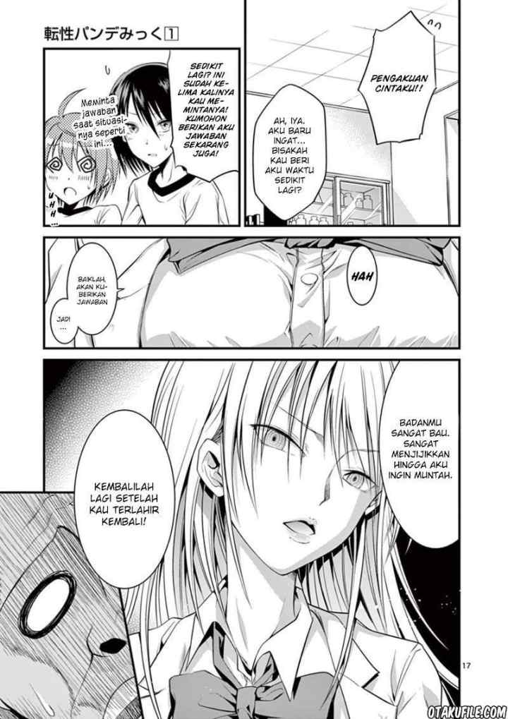 Tensei Pandemic chapter 5 halaman 17