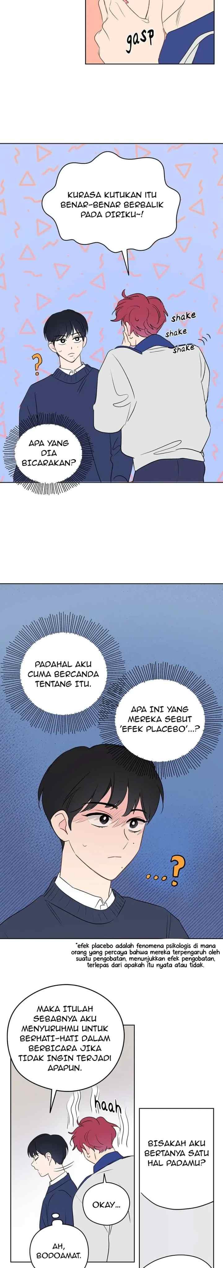 It's Just A Dream... Right?! chapter 14 halaman 15