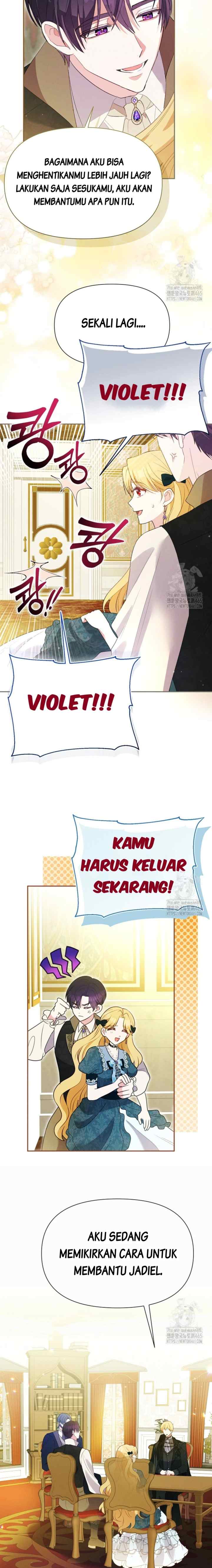 The Goal is to be Self-made Lady chapter 98 halaman 16