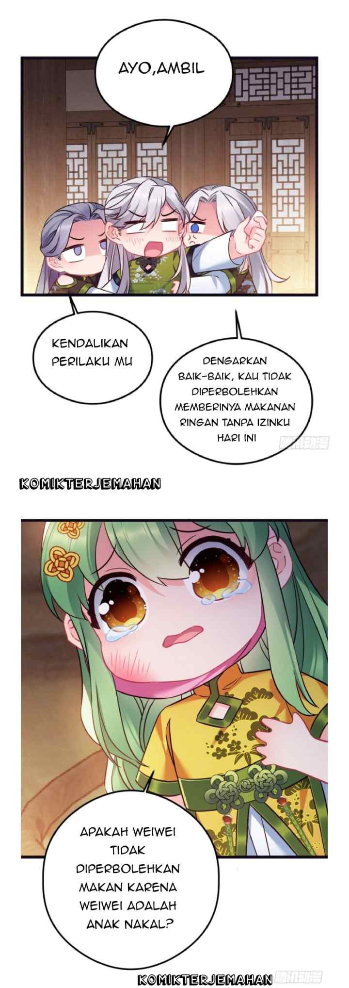I Won't Marry The Enemy Prince chapter 98 halaman 13