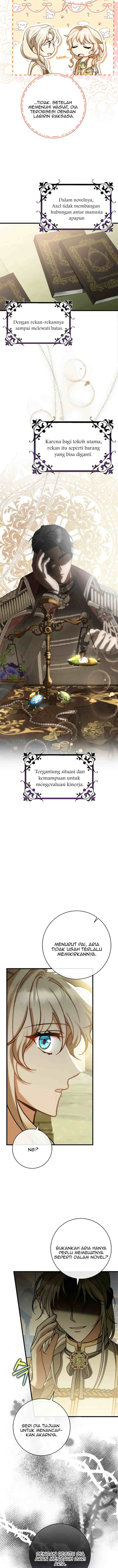Destined to Be the Savior of the Protagonist chapter 58 halaman 6
