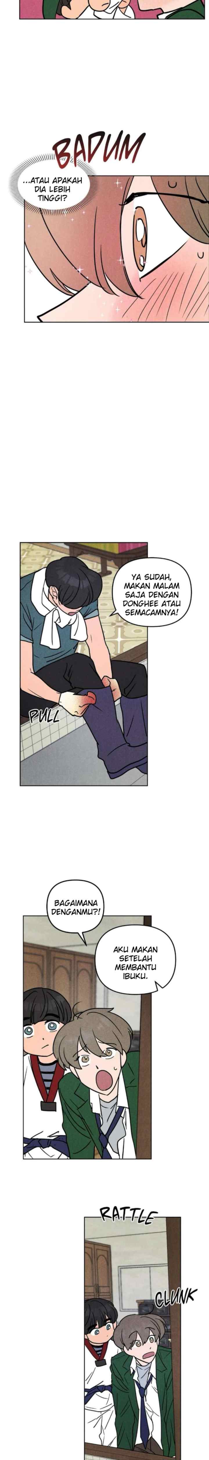Spinach Bouquet chapter 50 halaman 15