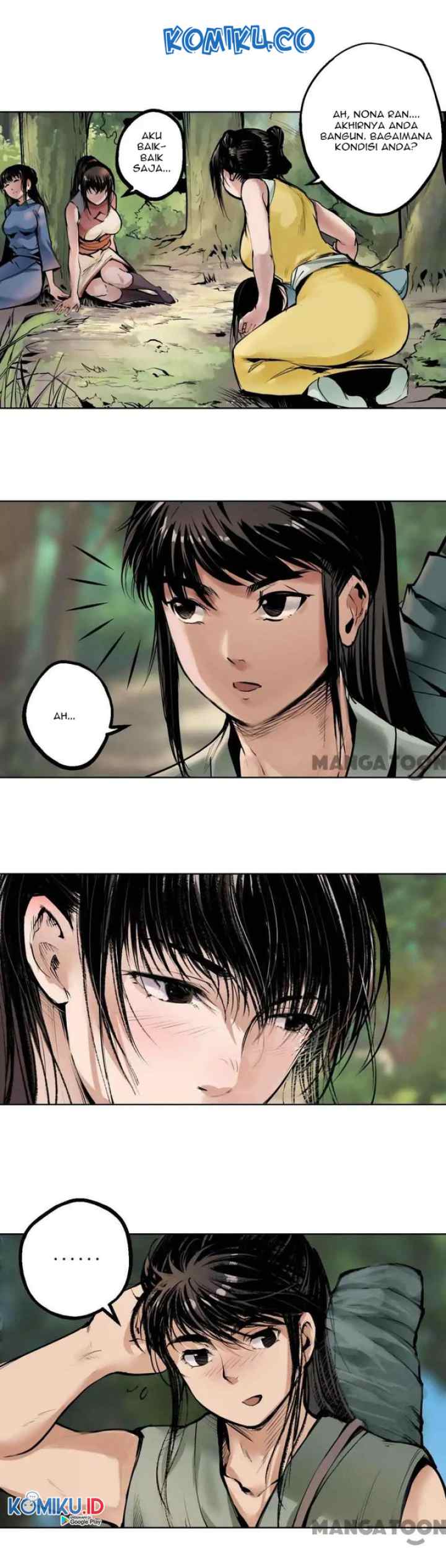 The Demon Blades chapter 41 halaman 12