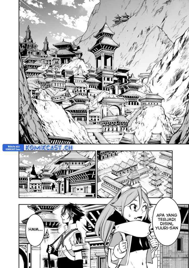 Shijou Saikyou no Mahou Kenshi, F Rank Boukensha ni Tensei Suru chapter 89 halaman 4