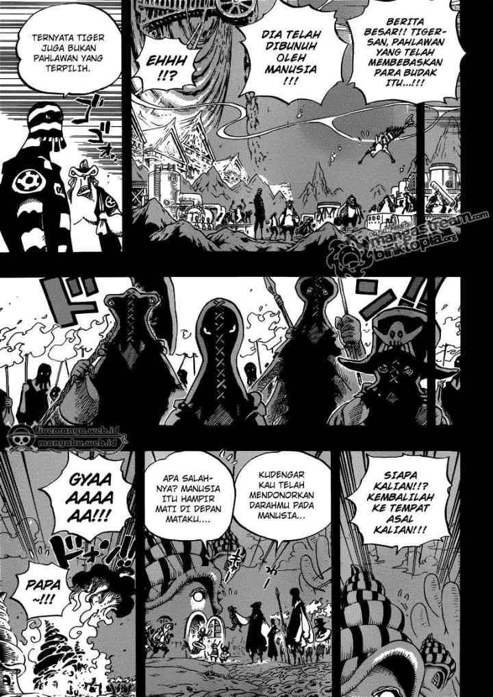 One Piece chapter 644 halaman 8