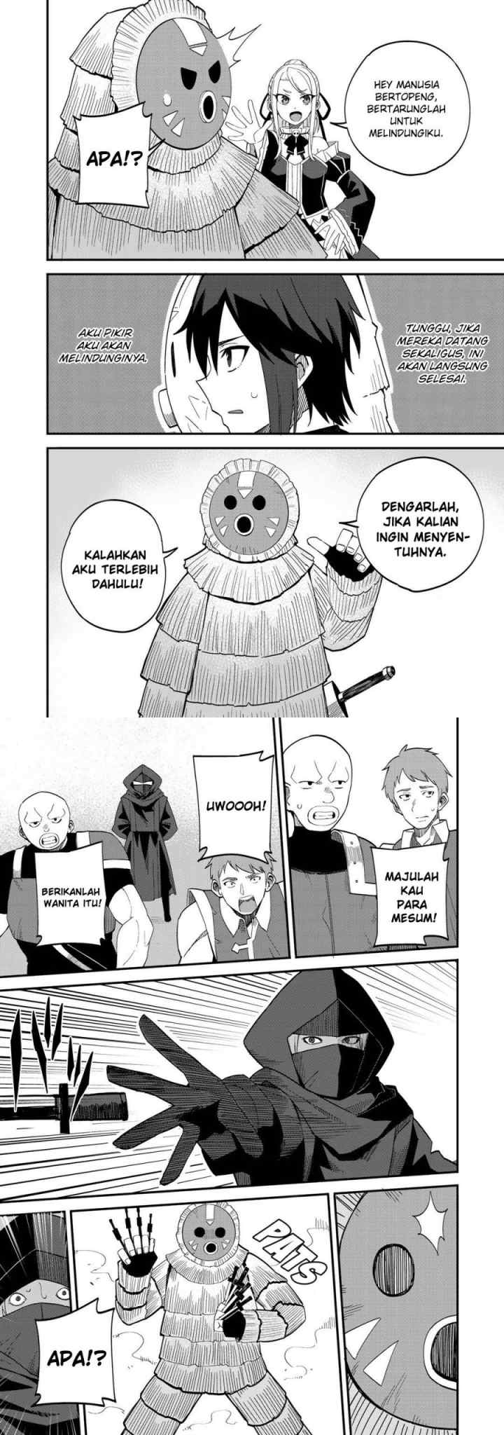 Dorei Shounin shika Sentakushi ga Nai desu yo? Harem? Nani Sore Oishii no? chapter 35 halaman 7