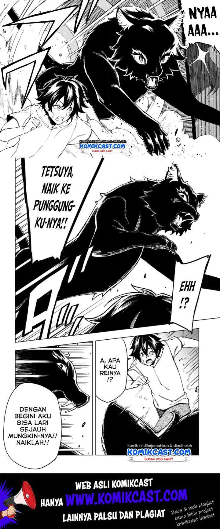 Genkai Level 1 kara no Nariagari: Saijaku Level no Ore ga Isekai Saikyou ni Naru made chapter 3 halaman 11