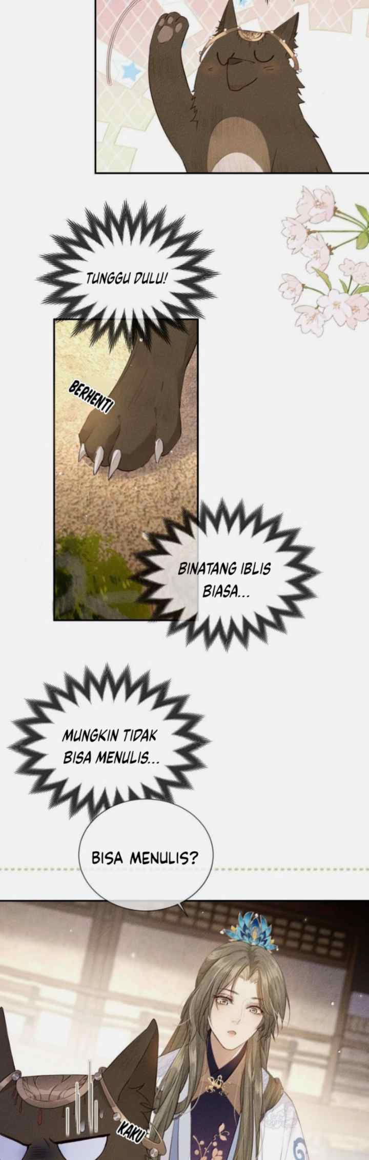 The Monster I Raised Actually Conspired Against Me chapter 27 halaman 6