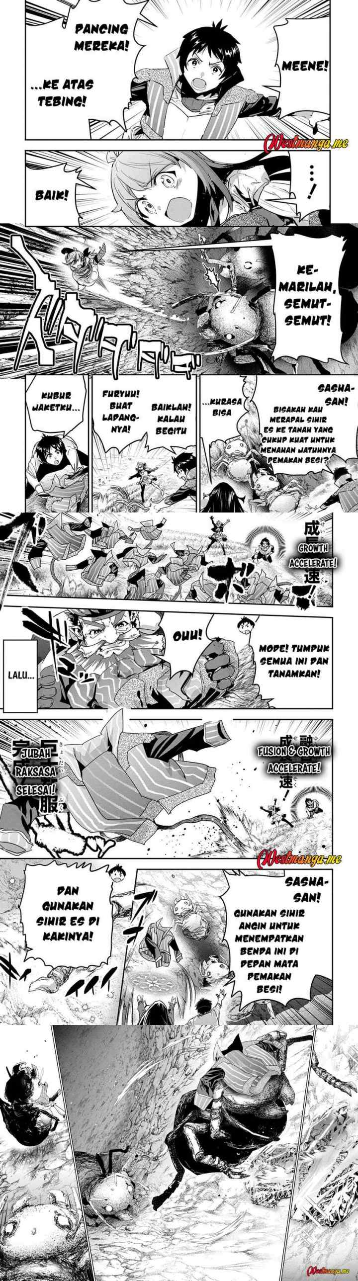 Shounin Yuusha wa Isekai o Gyuujiru! - Saibai Skill de Nandemo Fuyashi Chaimasu chapter 37 halaman 18