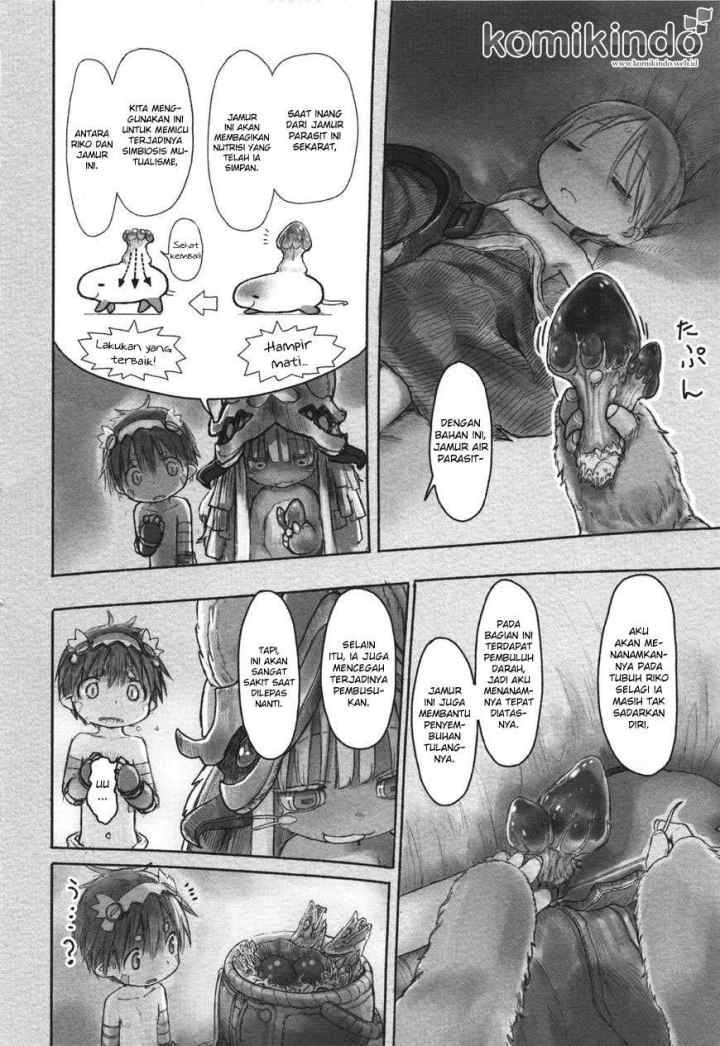 Made in Abyss chapter 21 halaman 5