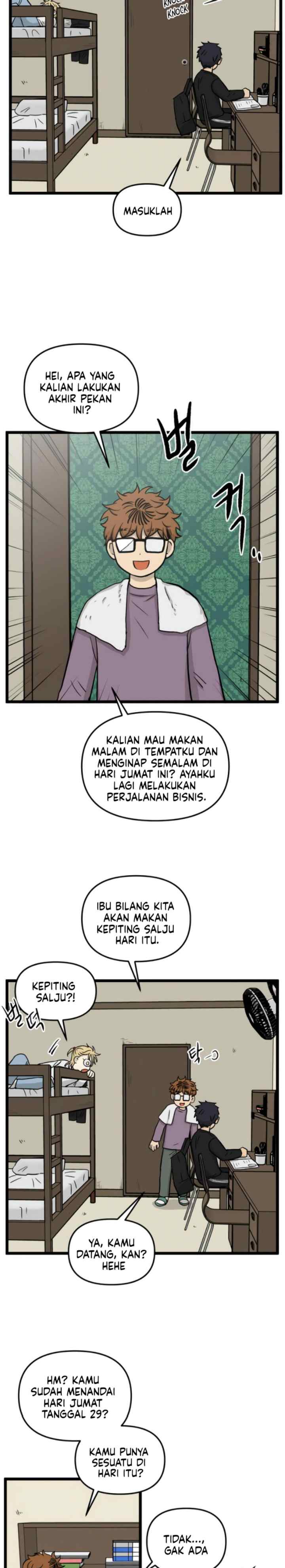 No Home chapter 186 halaman 15