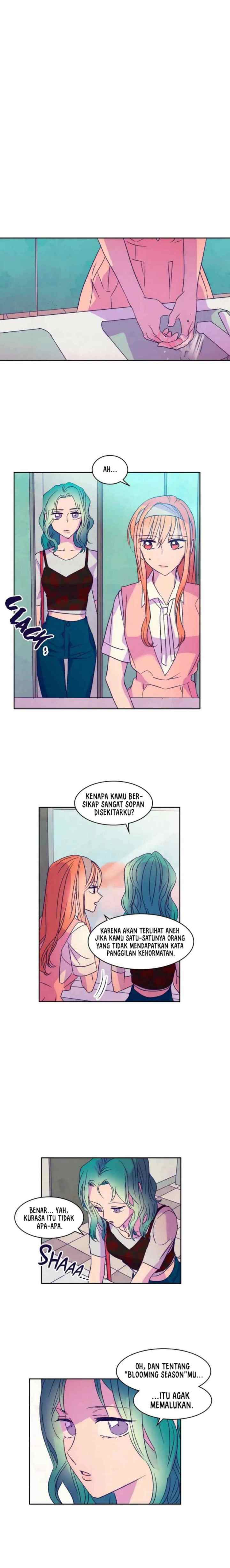 Blooming Sequence chapter 31 halaman 9