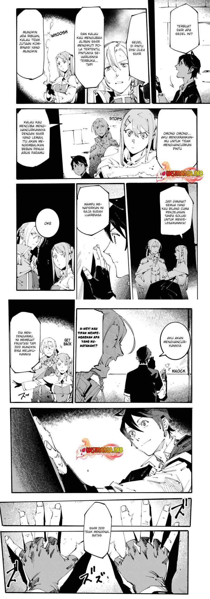 Slave of Black Knight chapter 14 halaman 12