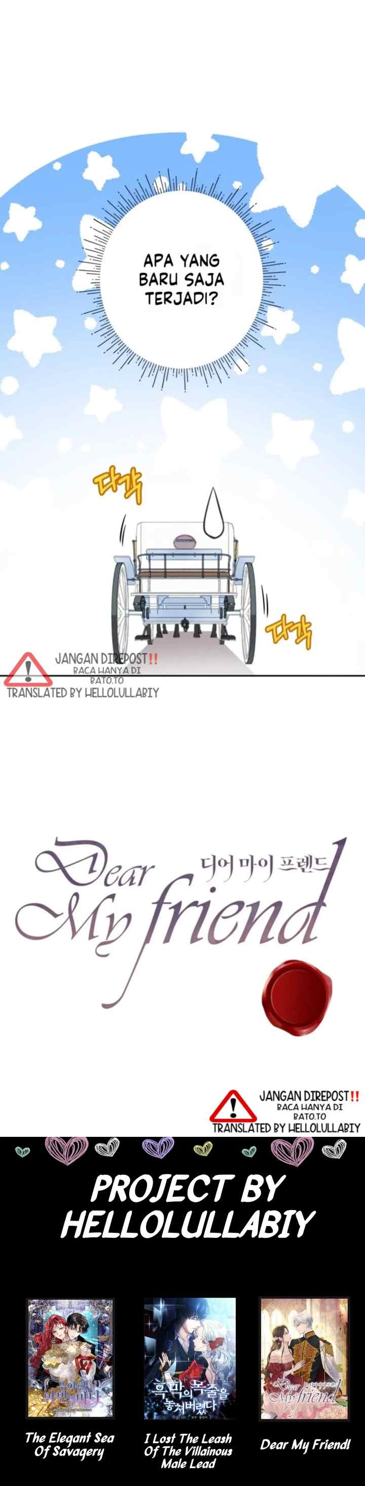 Dear My Friend chapter 45 halaman 17