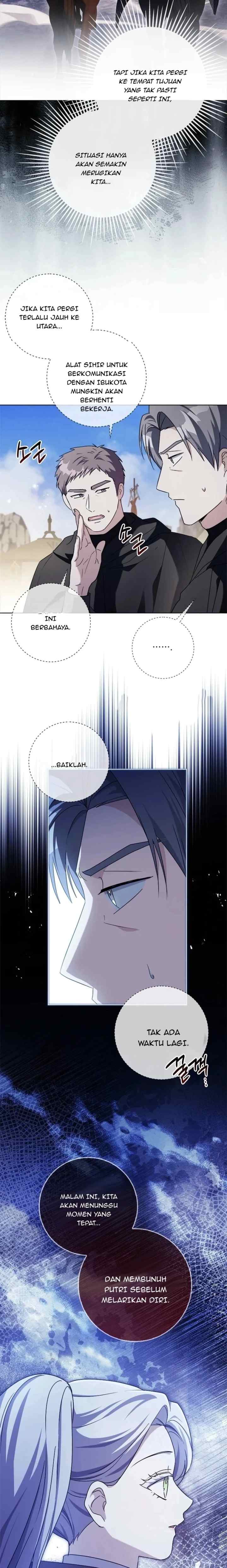 I Went On Strike Because It Was A Time Limit chapter 90 halaman 17