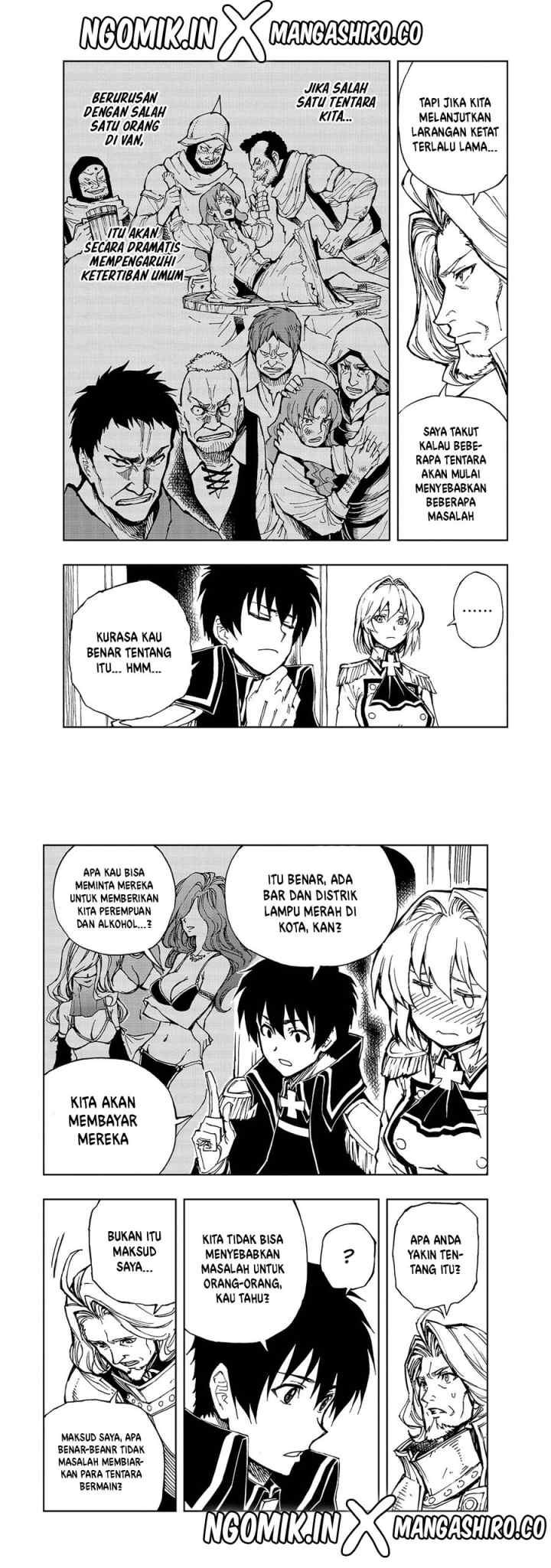 Genjitsushugisha no Oukokukaizouki chapter 28 halaman 4