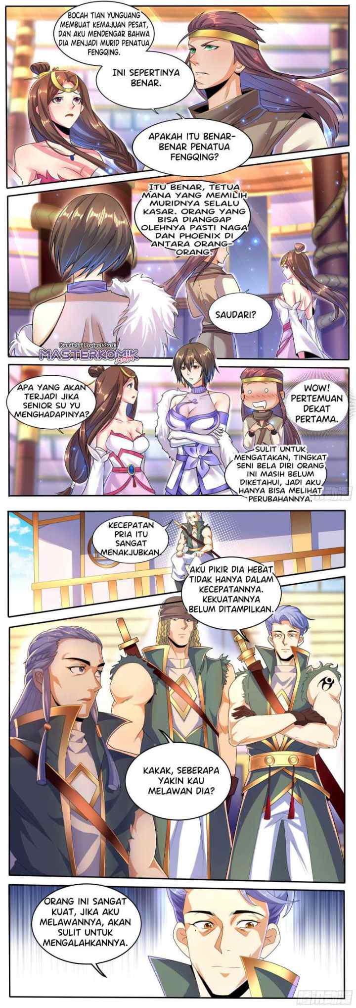 Fairy Bone chapter 22 halaman 5