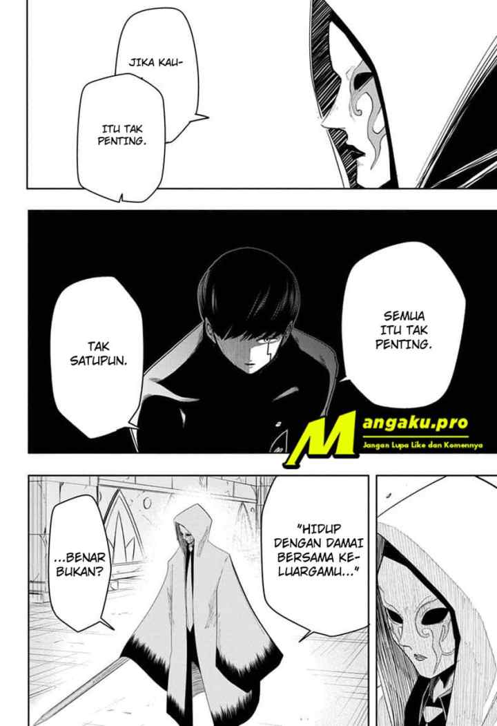 Mashle: Magic and Muscles chapter 26 halaman 9