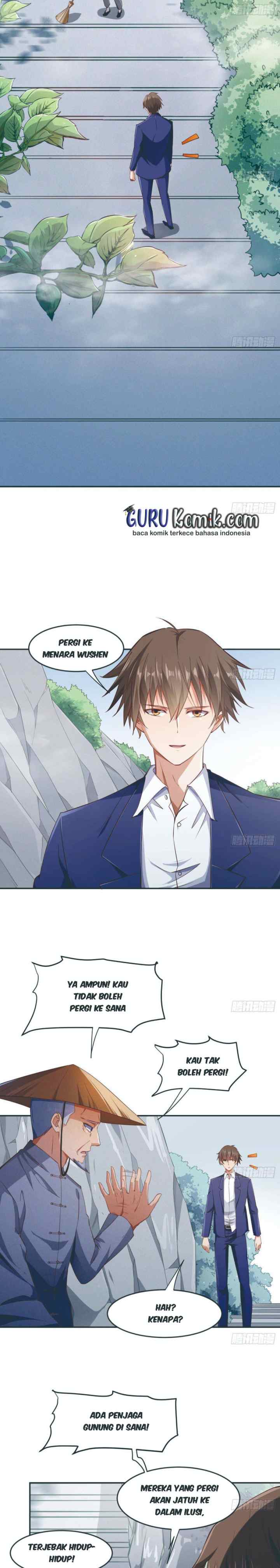 After the Identity of the Boss Was Exposed chapter 14 halaman 4