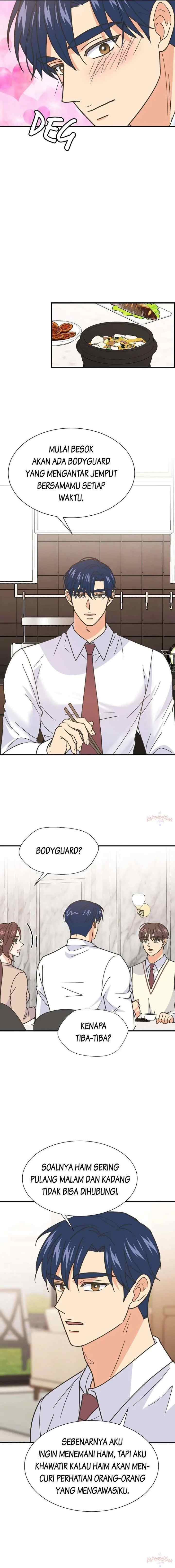 The Boss Go to School chapter 54 halaman 13