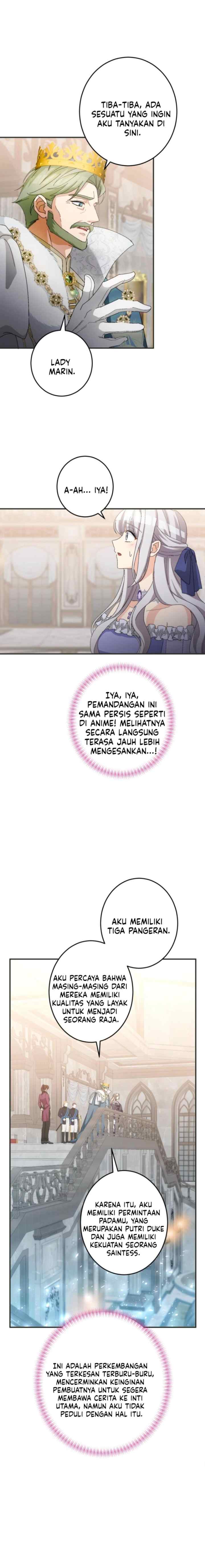 I Still Don't Know About My Favourite Character's Unwavering Obsession chapter 12 halaman 11