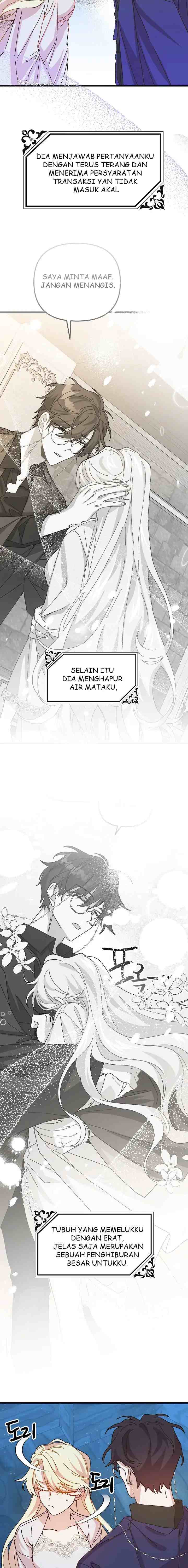 The Princess Pretends to Be Crazy chapter 35 halaman 11