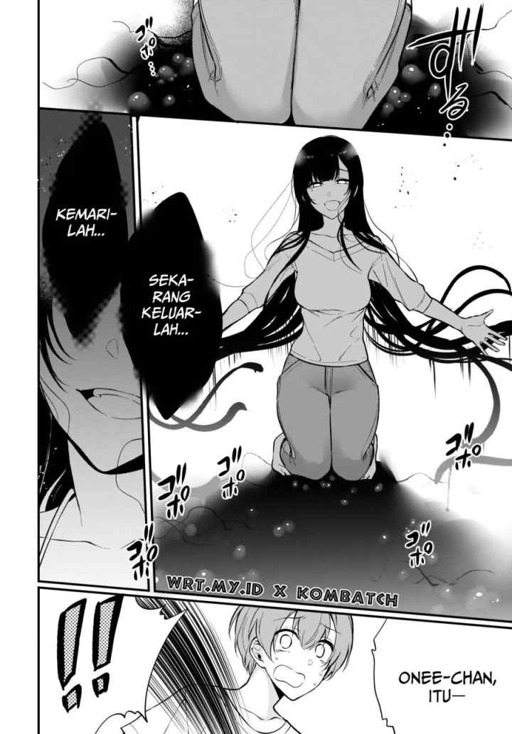 Ane Naru Mono chapter 35 halaman 12