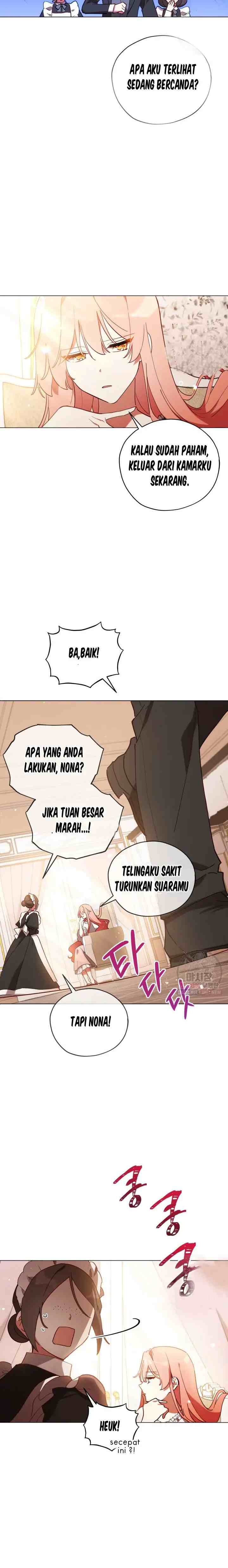 Unapproachable Lady chapter 4 halaman 12