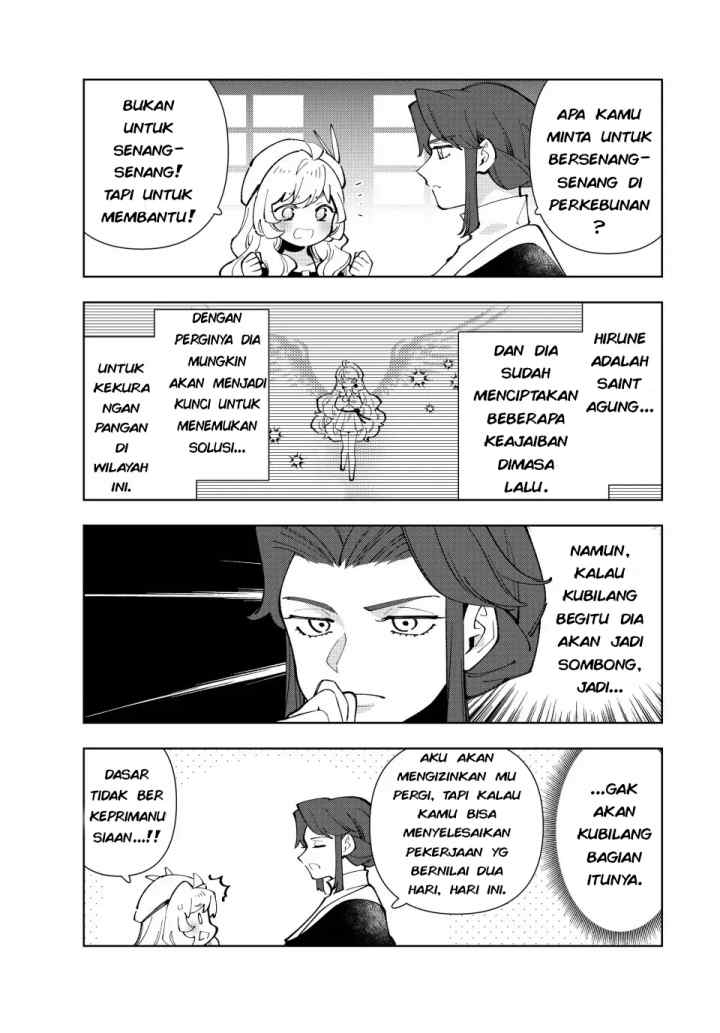 Tensei Daiseijo No Isekai Nonbiri Kikou chapter 29 halaman 16