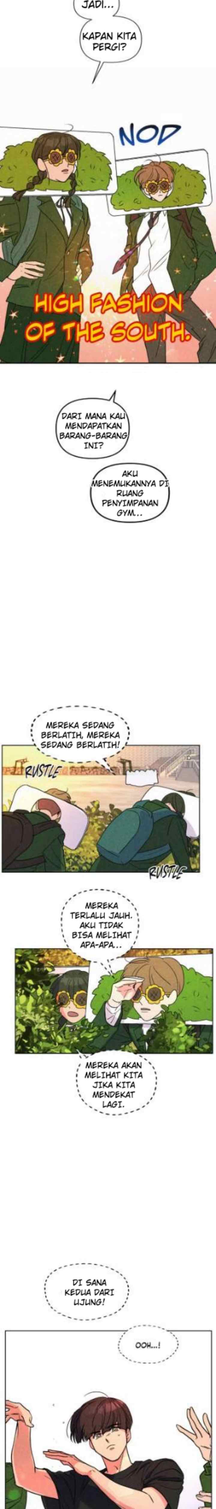 Spinach Bouquet chapter 53 halaman 6