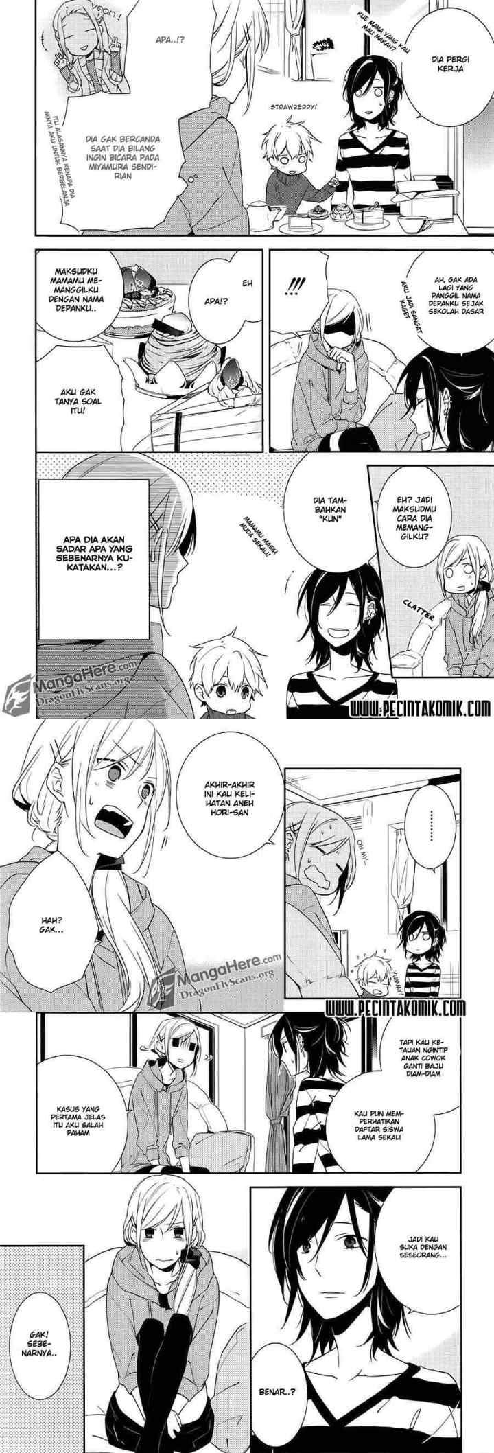 Horimiya chapter 4 halaman 10