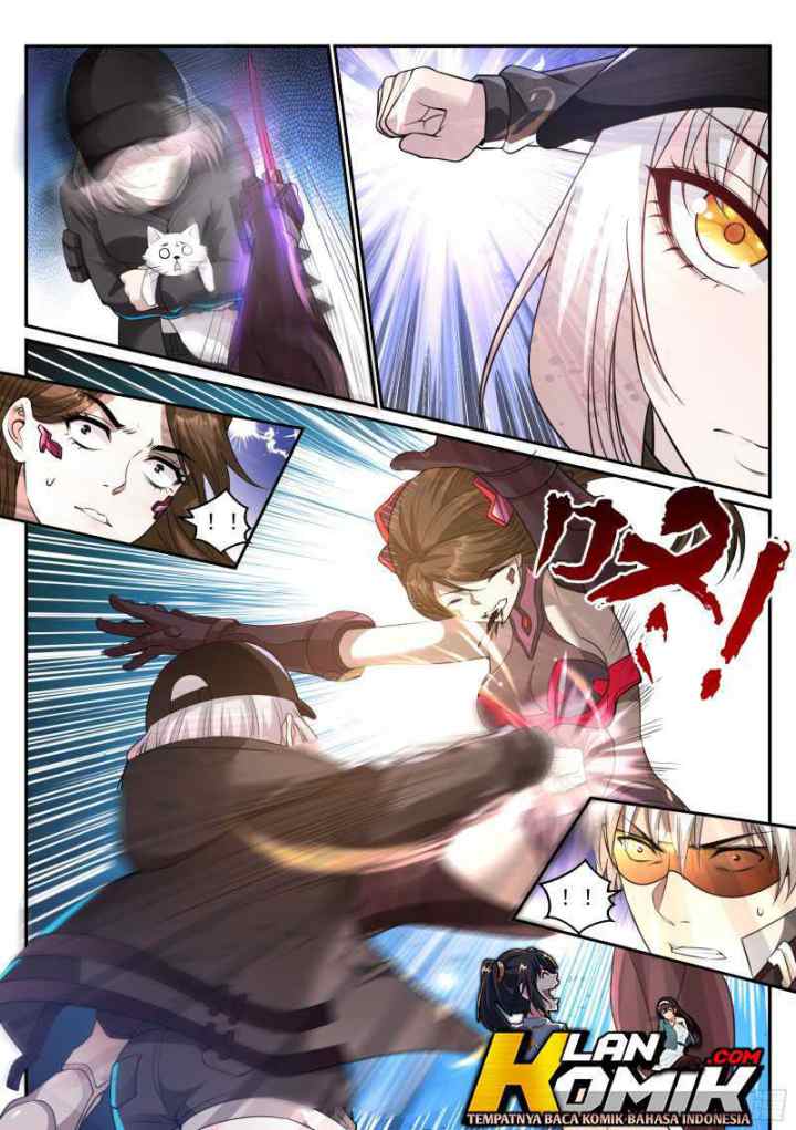 Eclipse Walker chapter 3 halaman 16