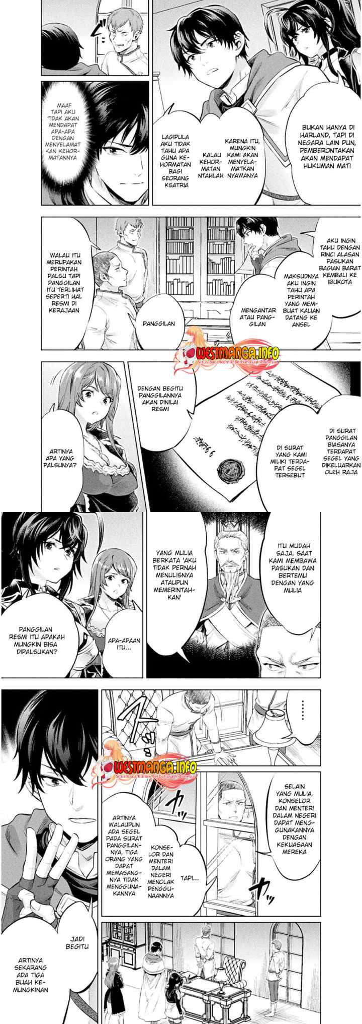Bijo to Kenja to Majin no Ken chapter 17 halaman 14