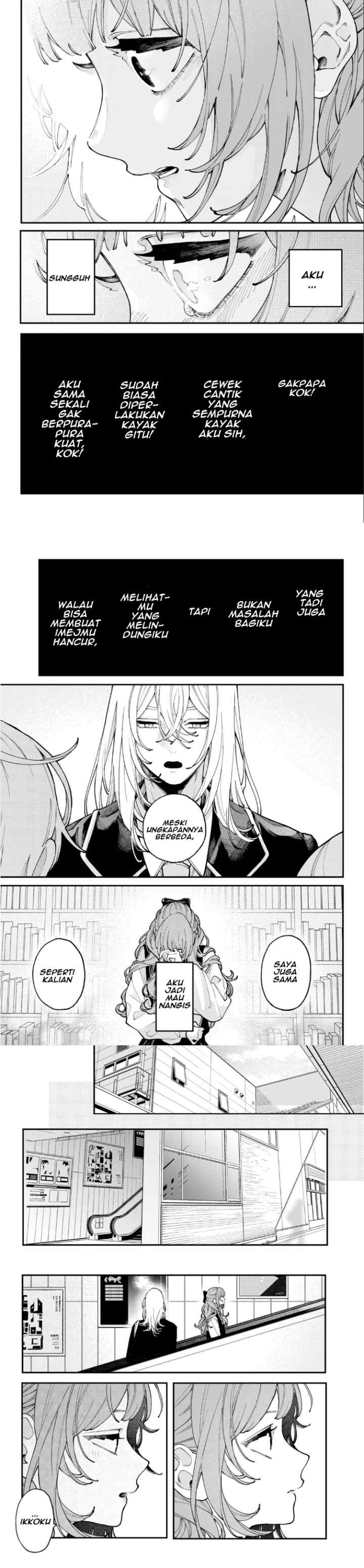 Koiseyo Mayakashi Tenshi-domo chapter 8 halaman 8