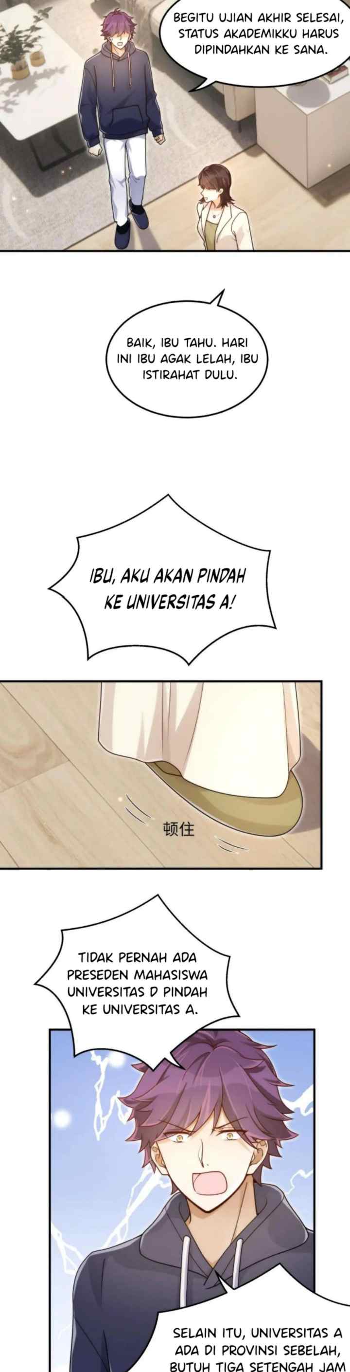 Guide on How to Sleep chapter 53 halaman 15
