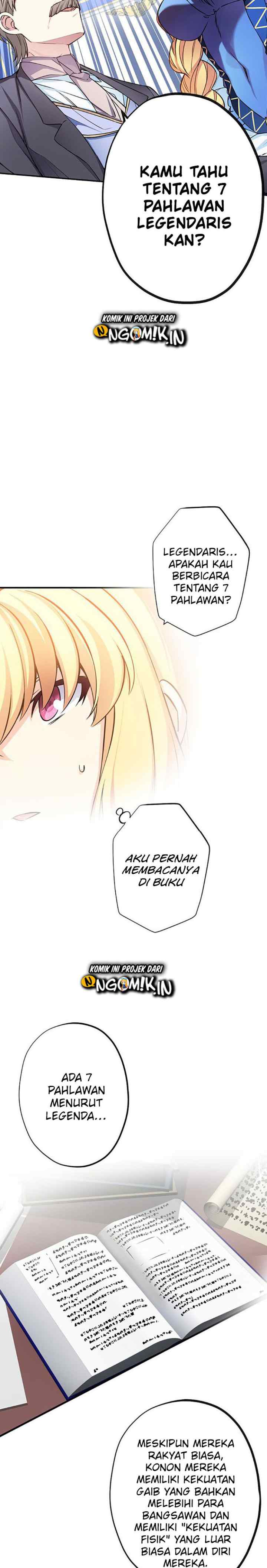 Circle Zero's Otherworldly Hero Business: Reboot chapter 33 halaman 17