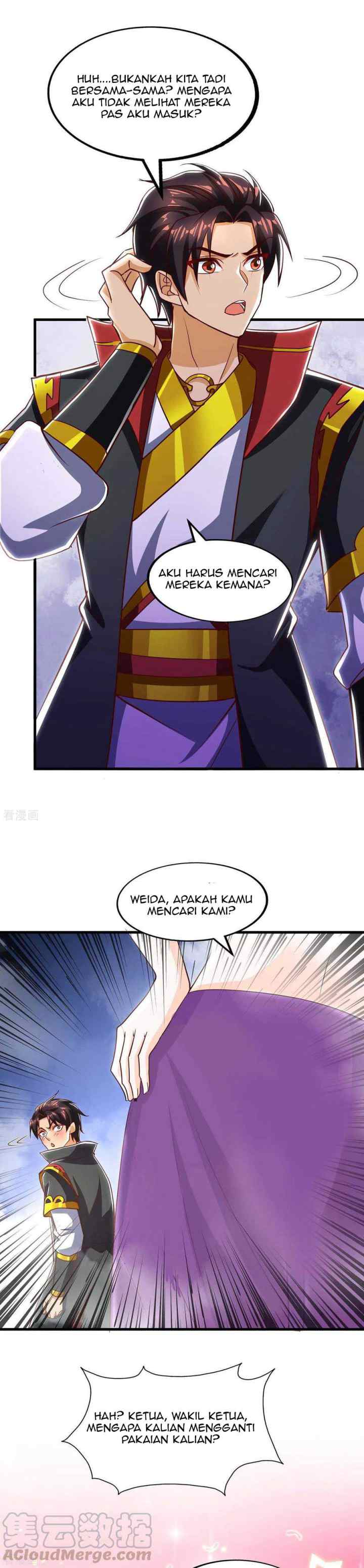 I Was Sealed 900 Million Times chapter 32 halaman 9