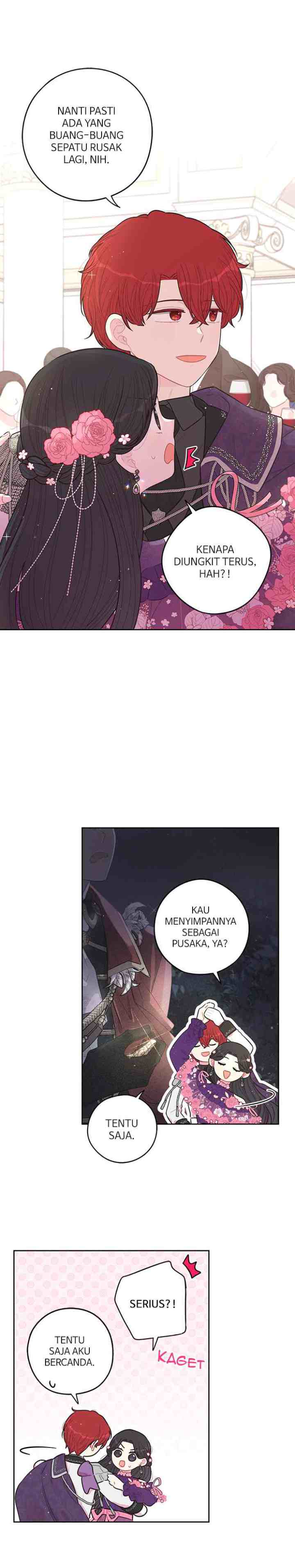 A Royal Princess With Black Hair chapter 76 halaman 11