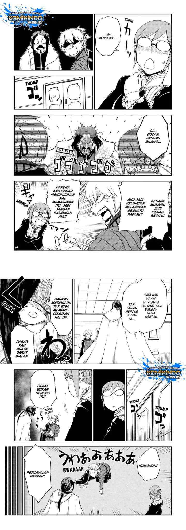 Isekai Tensei Soudouki chapter 52 halaman 4