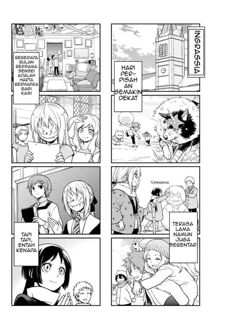 Tensura Nikki Tensei Shitara Slime Datta Ken chapter 50 halaman 13
