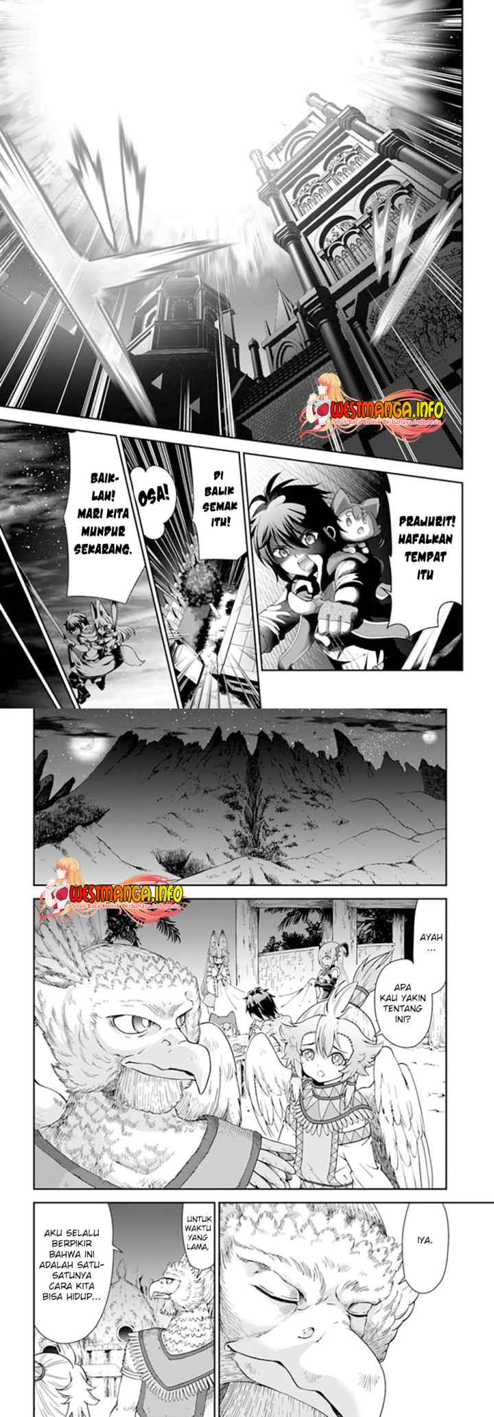Tenohira Kaitaku Mura de Isekai Kenkokuki: Fueteku Yome-tachi to Nonbiri Mujintou Life chapter 31 halaman 5