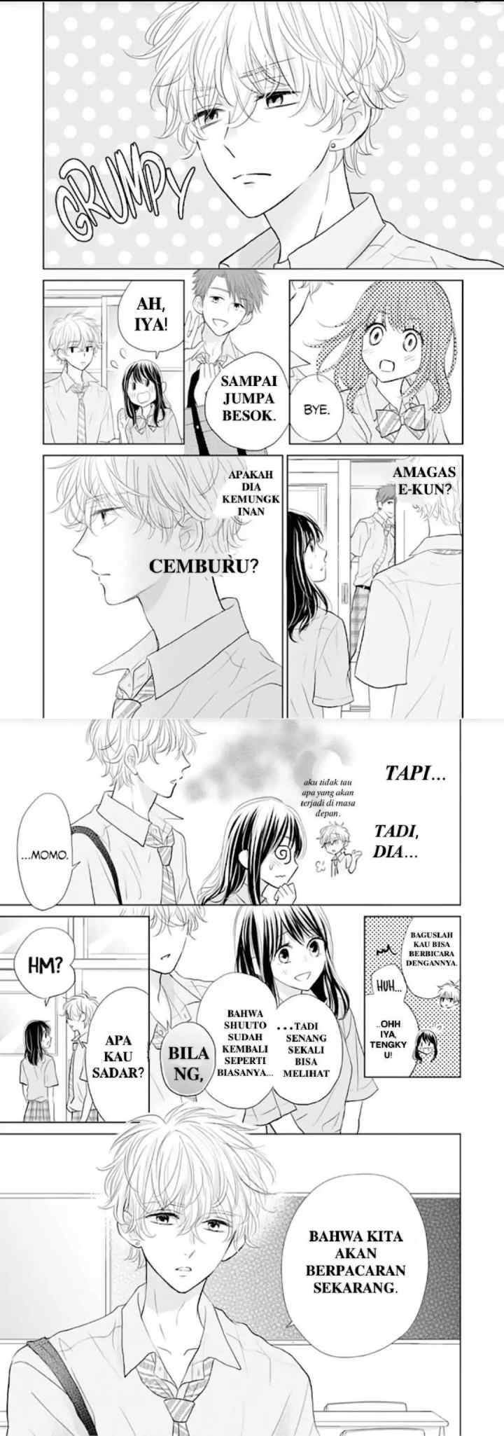 Amagase-kun wa Amayaka Shite Kurenai chapter 13 halaman 11