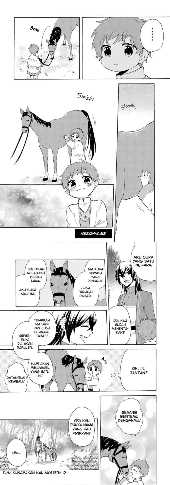Tada Shiawasena Isekai Kazoku Seikatsu chapter 20 halaman 9
