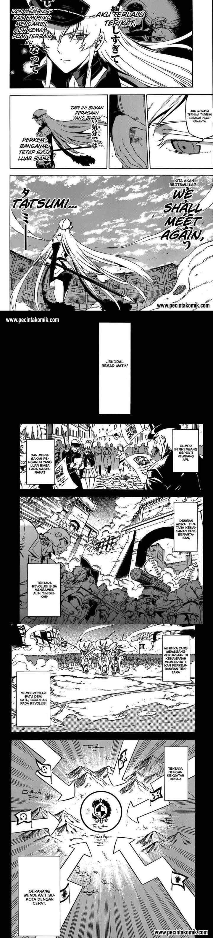 Akame ga Kill! chapter 56 halaman 17