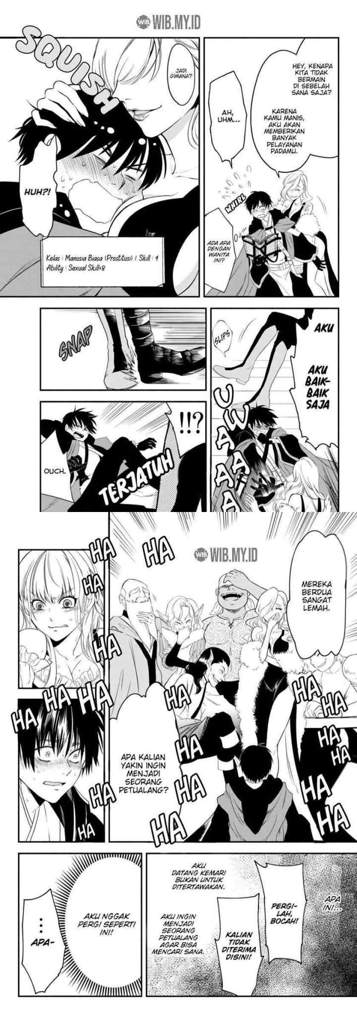 Isekai Man Chikin - HP 1 no Mama de Saikyou Saisoku Danjon Kouryaku chapter 5 halaman 7