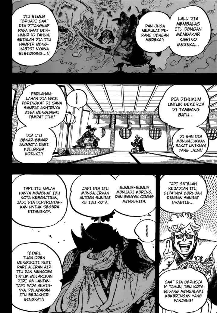 One Piece chapter 960 halaman 9