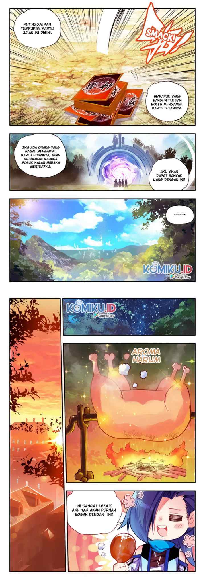 Legend of Phoenix chapter 37 halaman 12