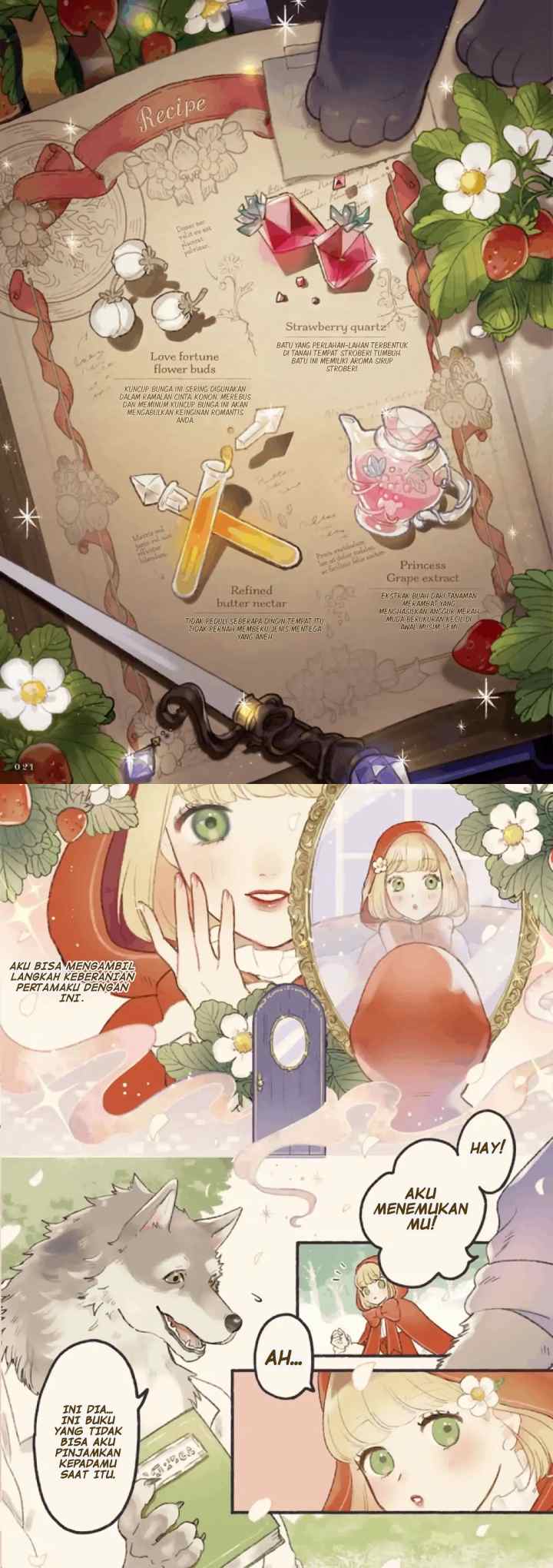 Majo no Kuusou Cosmetics chapter 1 halaman 9